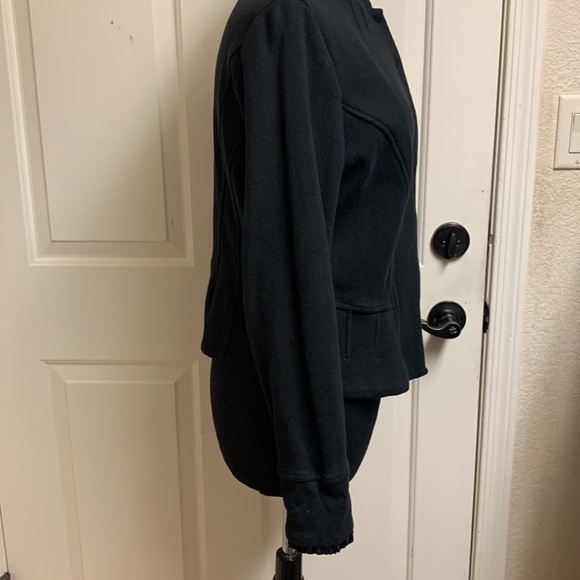 White House Black Market Medium Black Jacket. - Picture 11 of 13